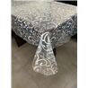 Клейонка Брален 1,35*30м рулон Br-0003 Вензель білий