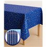 Клейонка Брален 1,35*30м рулон Br-0013 Вензель синій