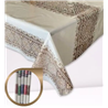 Клеенка Брален 1,35*30м рулон Br-0025 Вышиванка кофе