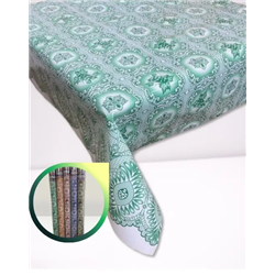 Клейонка Брален 1,35*30м рулон Br-0034 Виноград зелений