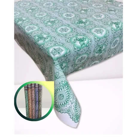 Клейонка Брален 1,35*30м рулон Br-0034 Виноград зелений