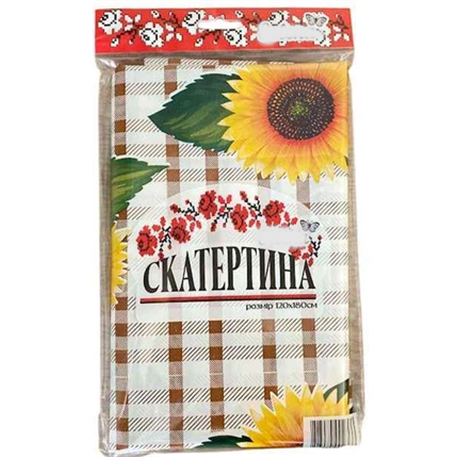 Скатертина Тонка без основи 120х150 SK701
