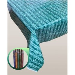 Клейонка Брален 1,35*30м рулон Br-0044 Плетінка-1 зелений