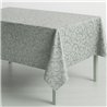 Клейонка Брален 1,35*30м рулон Br-0017 Вензель срібло