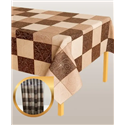 Клейонка Брален 1,35*30м рулон Br-0073 Плитка коричневий