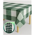 Клейонка Брален 1,35*30м рулон Br-0074 Плитка зелений