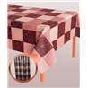Клейонка Брален 1,35*30м рулон Br-0071 Плитка бордо