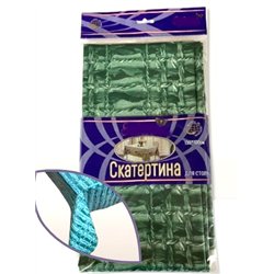 Скатертина Брален 100х135 Плетінка-1 зелений
