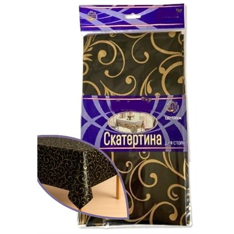 Скатерть Брален 100х135 Вензель с фоном