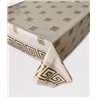Клеенка Брален 1,35*30м рулон Br-0084 Versace Кофе золото